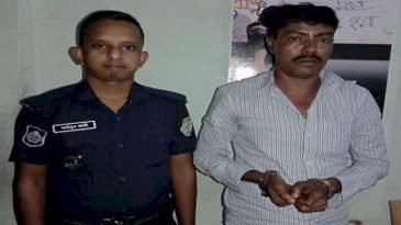 মাধবপুরে আত্মহত্যার প্ররোচনায় স্বামী গ্রেফতার