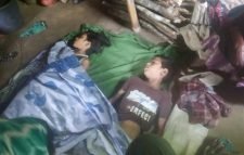 কমলগঞ্জে পানিতে পড়ে মামা- ভাগিনীর মৃত্যু