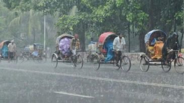 সিলেটসহ সারাদেশে আরও ২ দিন বৃষ্টির সম্ভাবনা