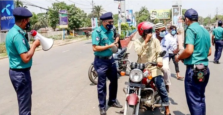সিলেটসহ সারাদেশে সীমিত লকডাউন শুরু, গণপরিবহন-মার্কেট বন্ধ