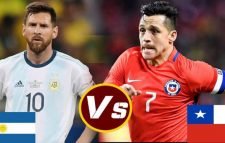 ড্র হলো আর্জেন্টিনা-চিলি  আটকে গেল আর্জেন্টিনা