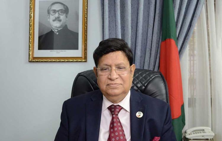 করোনার টিকা স্পুটনিক ভি বাংলাদেশ রাশিয়া থেকে আমদানি করতে আগ্রহী: পররাষ্ট্রমন্ত্রী