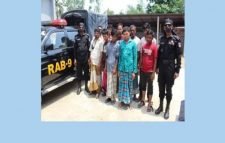 র‌্যাবের অভিযানে ১০ জন গ্রেপ্তার, ৬ টি সিএনজি উদ্ধার