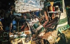 ভারতে বাস দুর্ঘটনায় নিহত ১৭