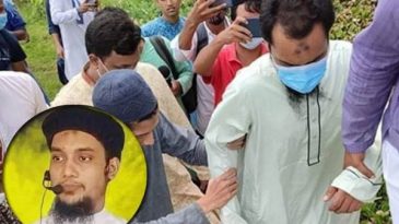 আবু ত্ব-হা উদ্ধার, ডিবি কার্যালয়ে নেওয়া হয়েছে