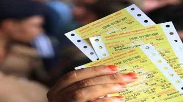 ট্রেনের টিকিট পাওয়া যাবে ৮ জুন থেকে