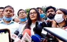 ২ঘন্টা অবস্থান শেষে ডিবি কাযালয় থেকে এসে, পরীমনি যা বললেন