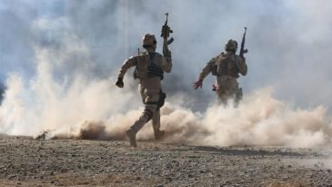 আফগানিস্তানে নিরাপত্তা বাহিনী অভিযানে ২৬১ জন নিহত