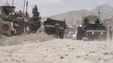 আফগানিস্তানে তালেবানের হামলায় ৬ পুলিশ সদস্য নিহত