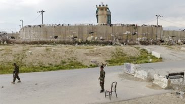 আফগানিস্তানের গুরুত্বপূর্ণ বাগরাম ঘাটি ছাড়লো যুক্তরাষ্ট্র