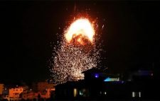 আবারো গাজায় বিমান হামলা চালালো ইসরাইল