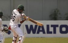 সাদমানের ফিফটি, ৩৬১ রানের লিড বাংলাদেশের