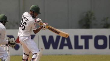 সাদমানের ফিফটি, ৩৬১ রানের লিড বাংলাদেশের