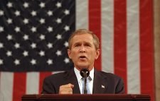 যুক্তরাষ্ট্র ও ন্যাটোর সেনা প্রত্যাহারের পর নারীদের ভবিষ্যৎ নিয়ে চিন্তিত জর্জ ডাব্লিউ বুশ