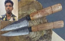 কসাইয়ের ছদ্মবেশে ছিনতাই