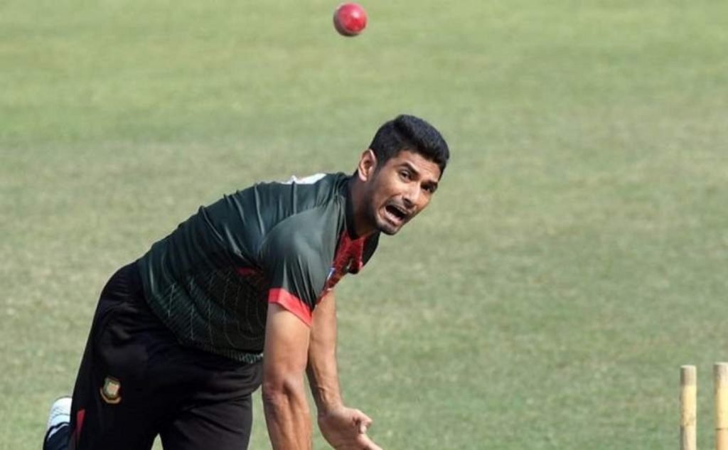 মাইলফলকের ম্যাচে বল হাতে উজ্জ্বল মাহমুদুল্লাহ