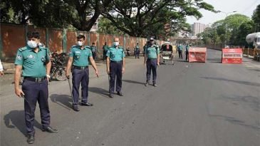 আগামীকাল শুক্রবার থেকেই কঠোর বিধিনিষেধ