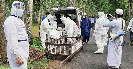 খুলনা বিভাগে করোনায় আরও ৪৬ জনের মৃত্যু