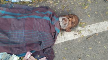 সিলেট বৃদ্ধের লাশ উদ্ধার, স্বজনের সন্ধানে পুলিশ