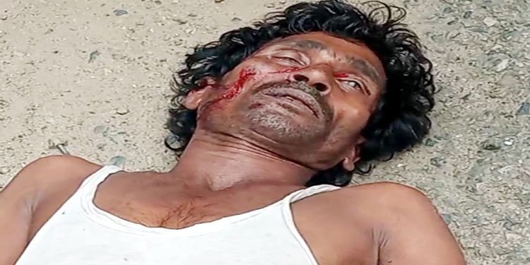 ব্রিজের ওপর পড়েছিল রক্তাক্ত লাশ