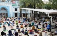 সিলেট নগরীতে কখন কোথায় ঈদ জামাত