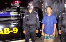 চুনারুঘাটে হত্যা মামলার পলাতক আসামি গ্রেফতার