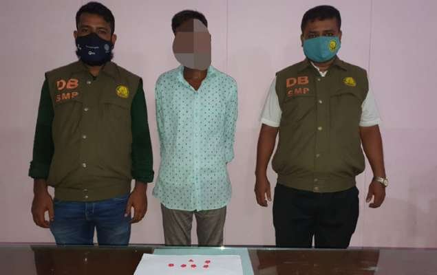 নগরীতে ইয়াবাসহ গ্রেফতার ১