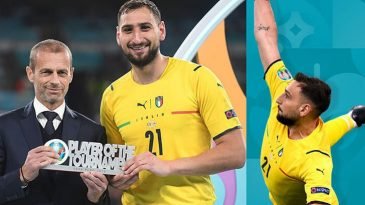 গোল্ডেন বল ও গ্লোভস দুটোই পেলেন ইতালির গোলরক্ষক