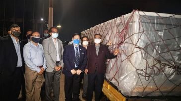 ঢাকায় এসেছে মডার্নার আরো সাড়ে ১২ লক্ষাধিক টিকা