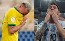 মারাকানায় হাসছেন মেসি কাঁদছেন নেইমার