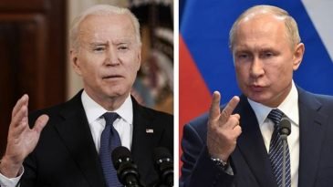 রাশিয়াকে সতর্ক করলেন জো বাইডেন