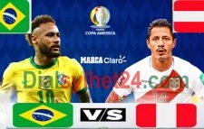 ফাইনালে ওঠার লড়াইয়ে ব্রাজিল