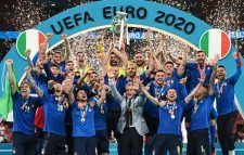 ইউরোর ফাইনালে ৫৩ বছর পর চ্যাম্পিয়ন ইতালি