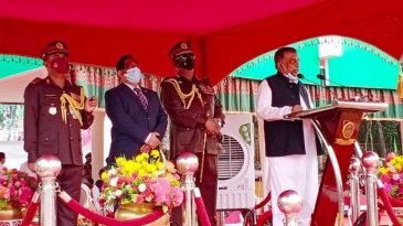 বিজিবিকে আন্তর্জাতিক বাহিনী হিসেবে গড়ে তোলা হচ্ছে : স্বরাষ্ট্রমন্ত্রী