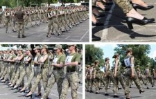 হিল পরে ট্রেনিংয়ে নারী সেনারা, সমালোচিত সরকার