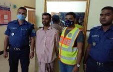 গোয়াইনঘাটের মামলার আসামী দোয়ারাবাজারে গ্রেপ্তার