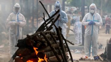 ভারতে কমেছে করোনা সংক্রমণ ও মৃত্যু