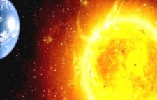 পৃথিবীর দিকে ধেয়ে আসছে ভয়ঙ্কর সৌরঝড়