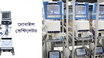 যুক্তরাষ্ট্র প্রবাসীদের পাঠানো ২৫০টি মোবাইল ভেন্টিলেটর ঢাকায়