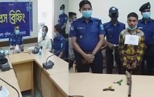 মৌলভীবাজারে দেশীয় পাইপগান ও ৬ রাউন্ড  গুলিসহ ডাকাত আটক
