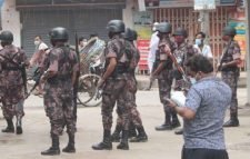 দেশজুড়ে ২০০ প্লাটুন বিজিবি মোতায়েন