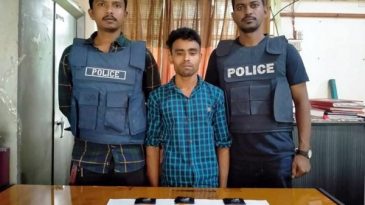 জকিগঞ্জে ইয়াবাসহ একজন আটক