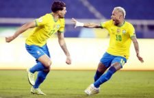 চিলির বিপক্ষে কষ্টার্জিত জয়ে সেমিফাইনালে ব্রাজিল