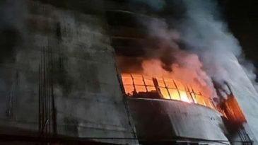 জুস কারখানায় আগুন, সিলেটের একজনসহ ২ জনের মৃত্যু