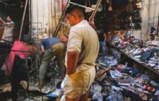 ইরাকে আত্মঘাতী বোমা হামলা, নিহত ৩৫