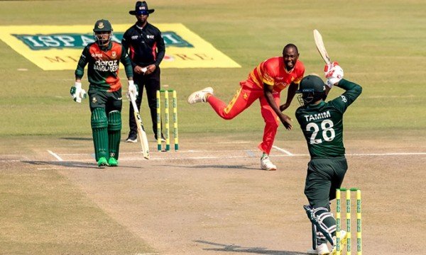 তামিমের দ্রুততম সেঞ্চুরি, হোয়াইটওয়াশ জিম্বাবুয়ে