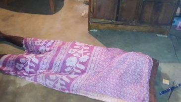 কমলগঞ্জে স্বামীকে হত্যার অভিযোগ, স্ত্রী ও প্রেমিক আটক