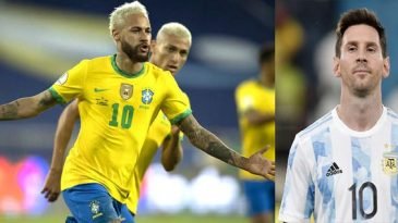 ফাইনাল খেলার মাঠে আর্জেন্টিনাকে চান নেইমার