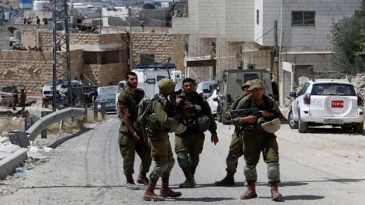 ফিলিস্তিনি শিশুর বুক ঝাঁঝড়া করে দিল ইসরাইলি সেনারা