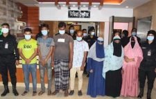 সাগরপথে ইউরোপে মানবপাচারে জড়িত ৭ জনকে গ্রেফতার